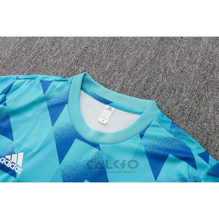 Tuta da Track Juventus Manica Corta 2022-2023 Blu